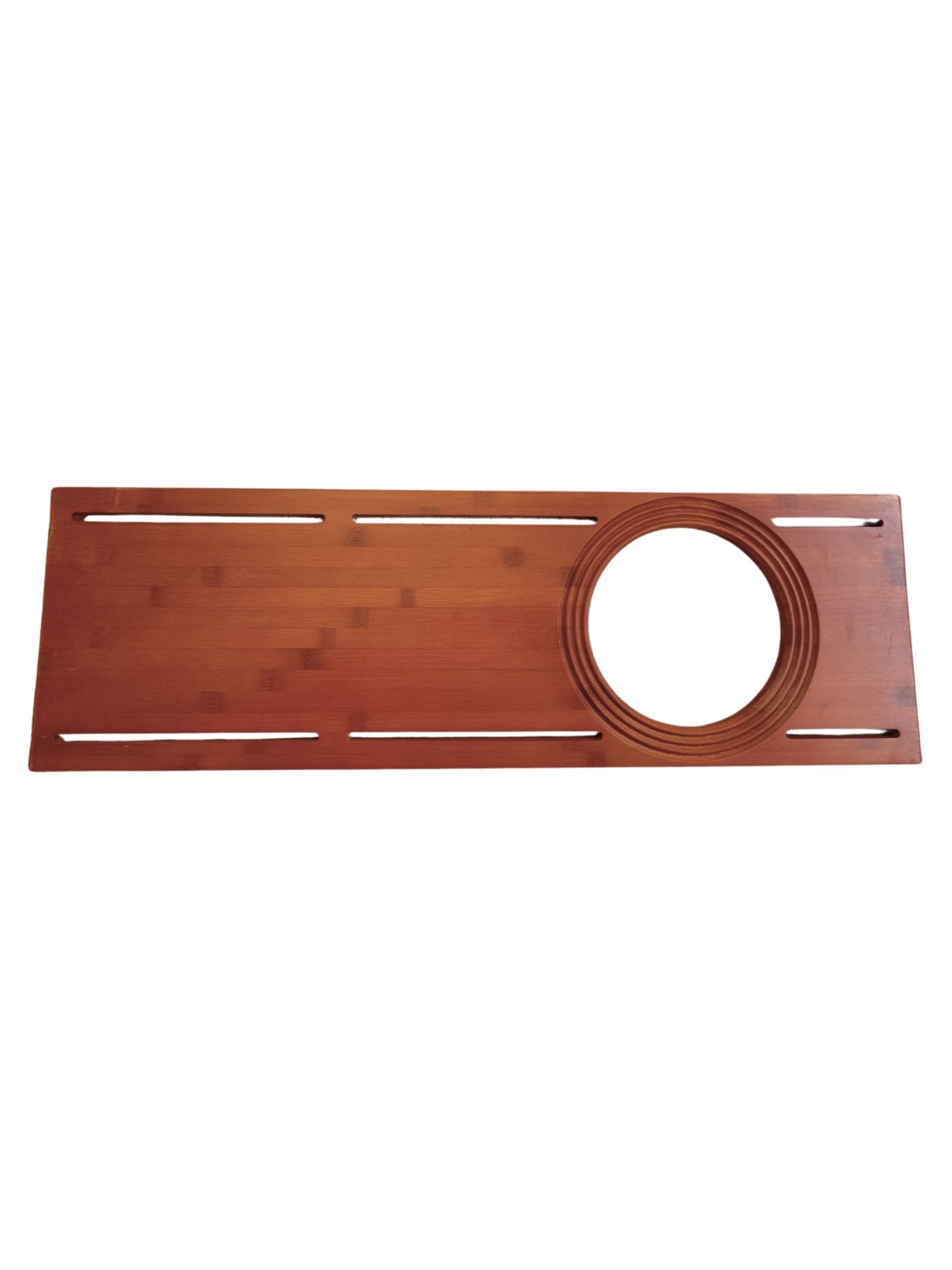 34" Slotted Escape Hatch top - English Chestnut