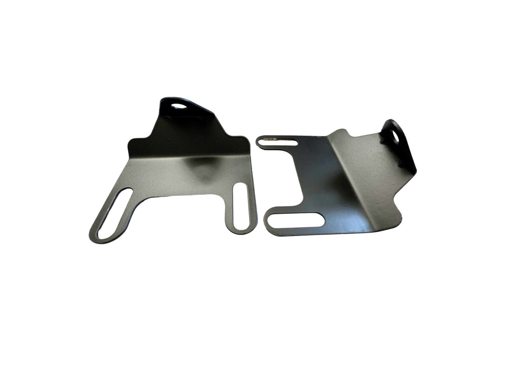 Angled Pole Brackets 