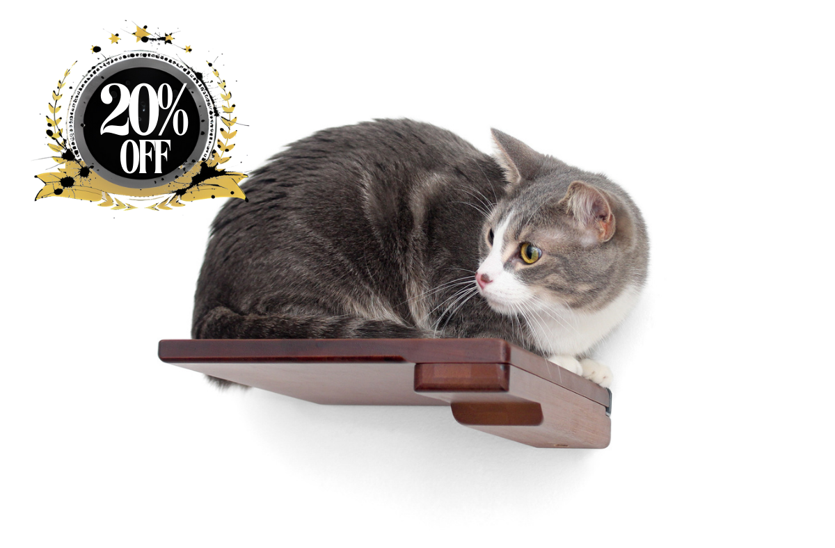 2024 Holiday Pricing 20% off Cat Climbing Shelf