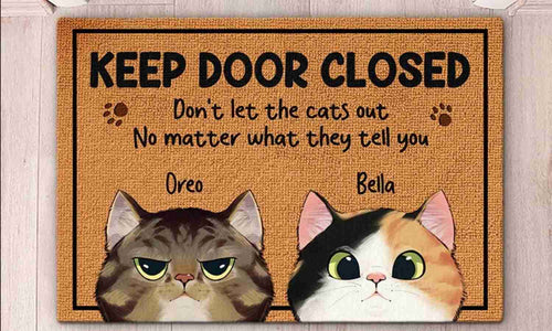 PawfectHouse Cat Door Mat