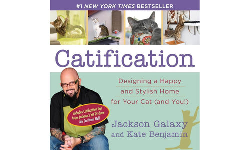 Jackson Galaxy's Catification Book