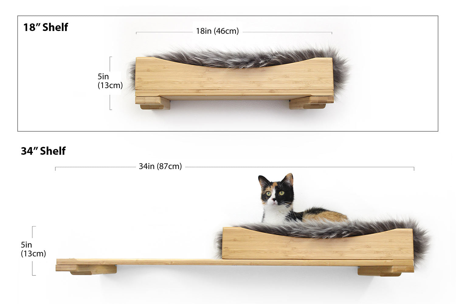 The Nest A Plush Cat Bed for Wall Catastrophic Creations