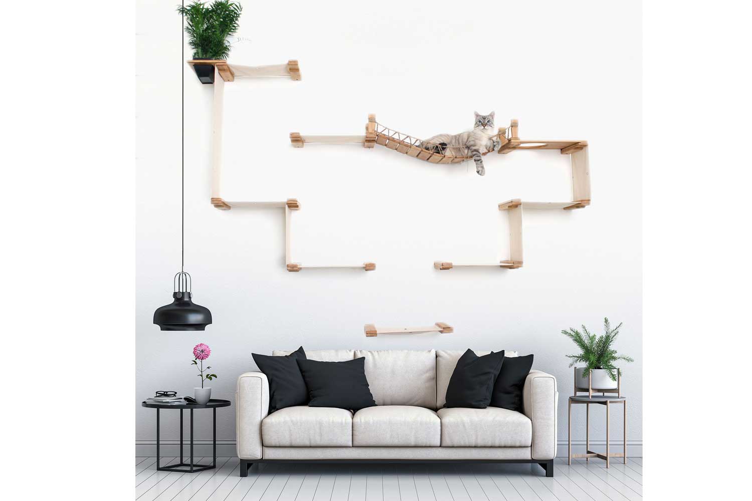 Cat tree for living room best sale