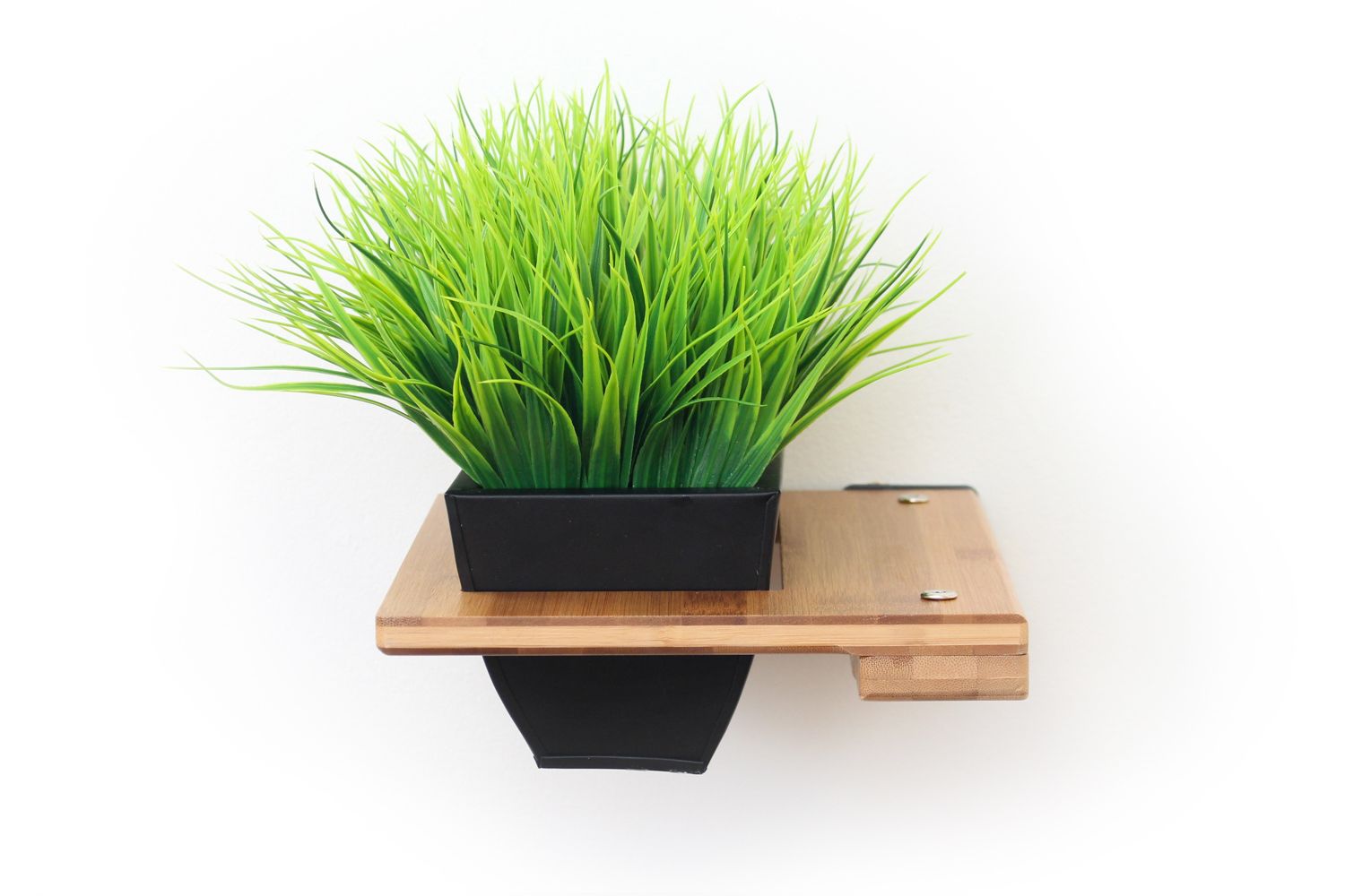 Natural 9-Inch Planter Shelf