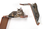 Angled Cat Scratcher Lounge (Wall-Mounted)