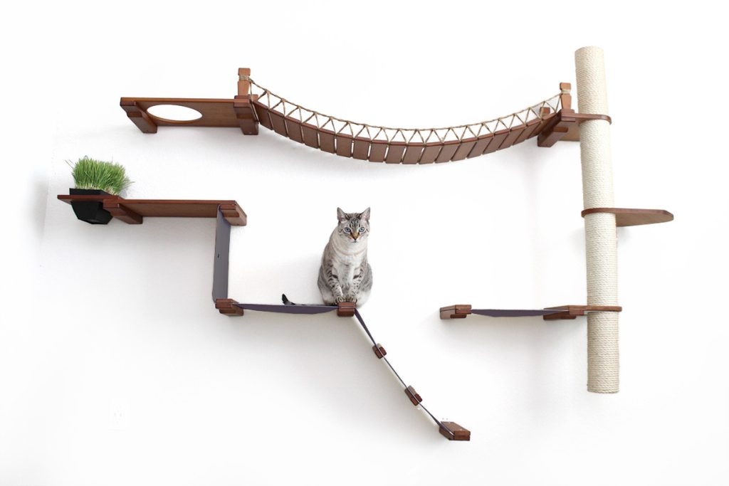 Cat jungle gym wall hotsell