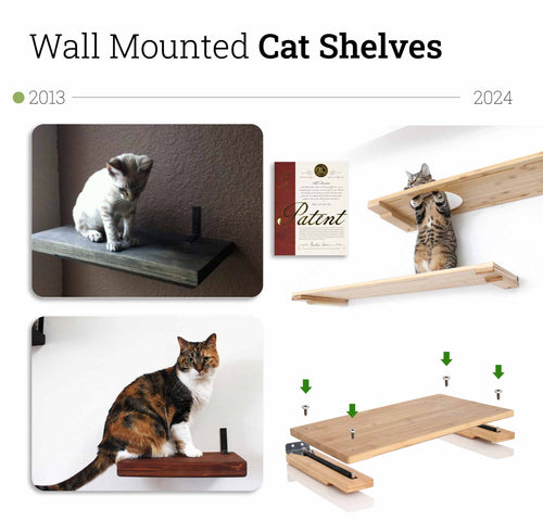 design improvments of a cat shellf