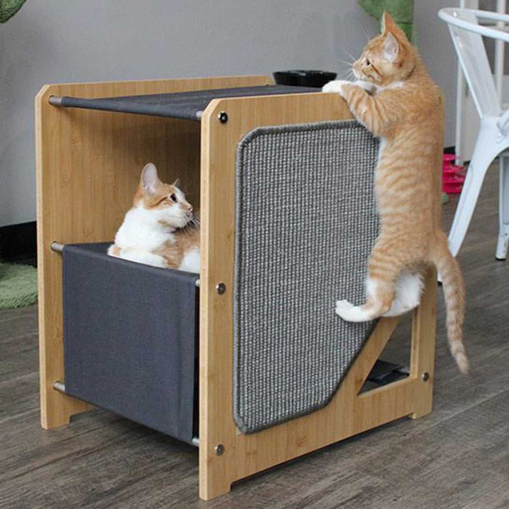 Cat trees for small spaces hotsell