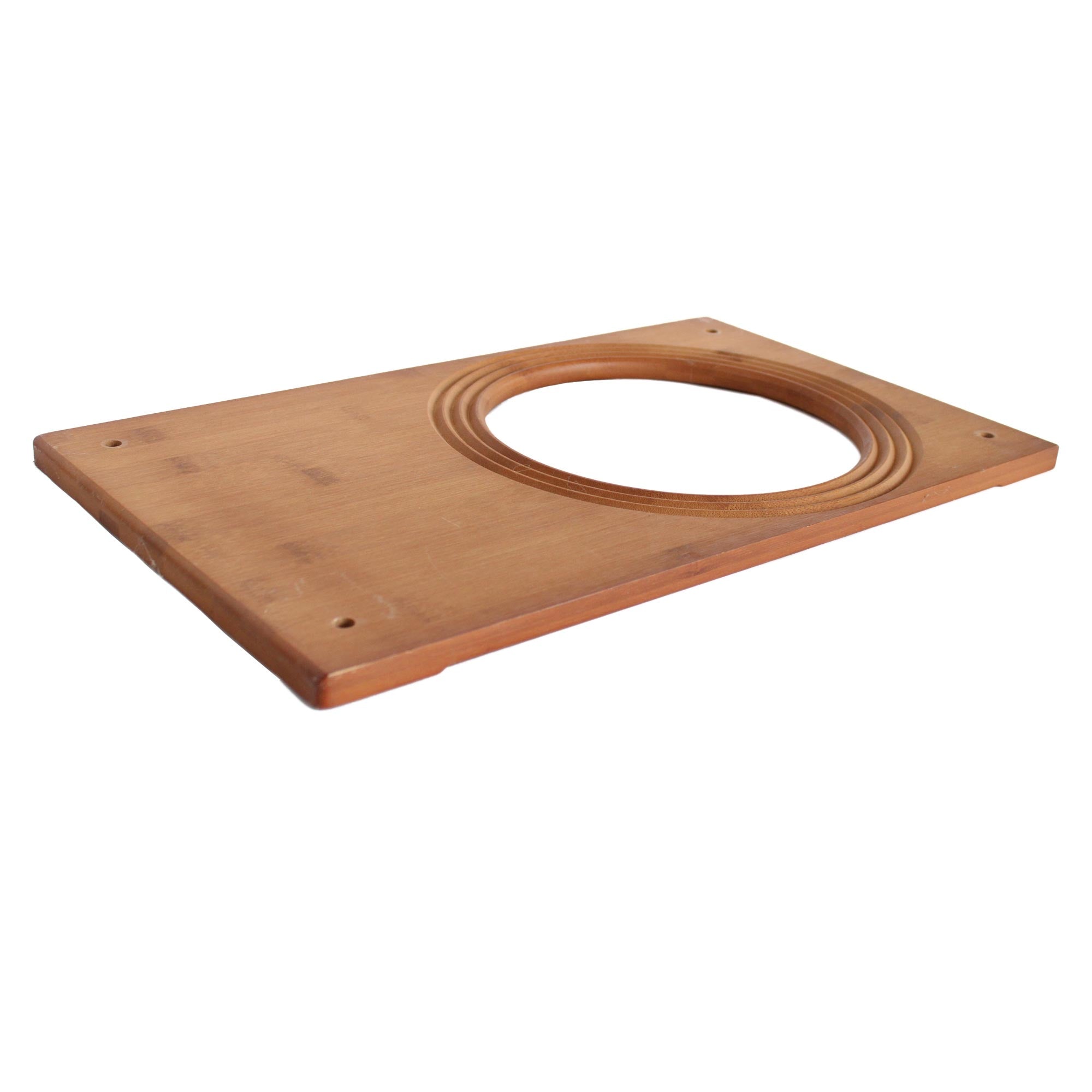 18" Escape Hatch  top - English Chestnut